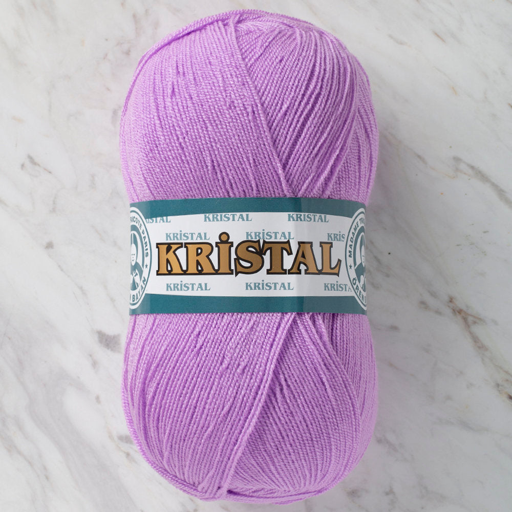 Örenbayan Kristal Lila El Örgü İpliği - 056